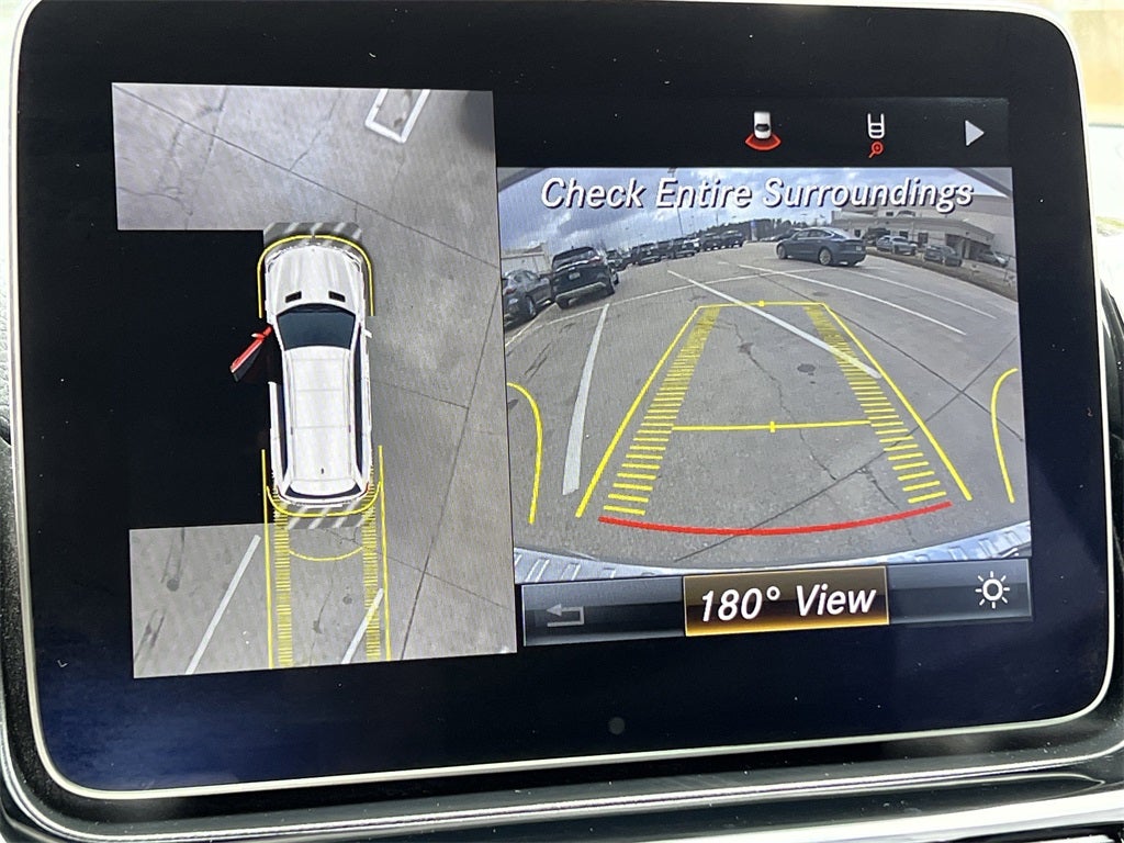 2018 Mercedes-Benz GLS GLS 450 4MATIC®