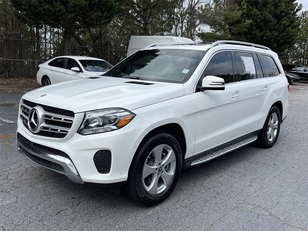 2018 Mercedes-Benz GLS GLS 450 4MATIC®