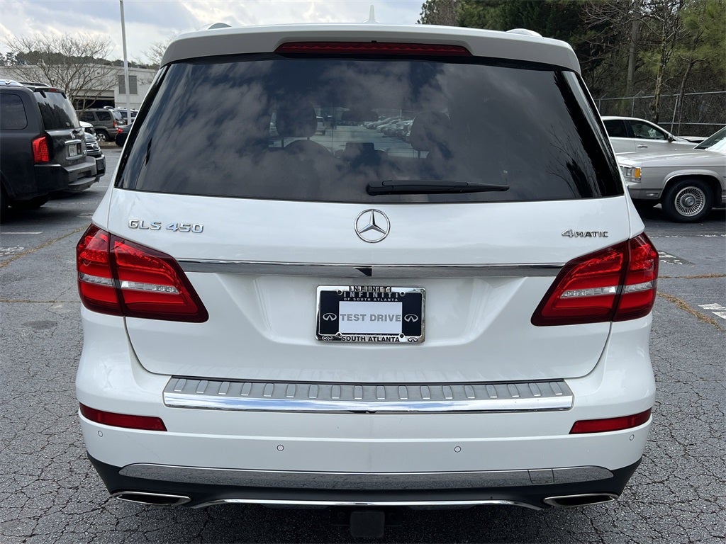 2018 Mercedes-Benz GLS GLS 450 4MATIC®