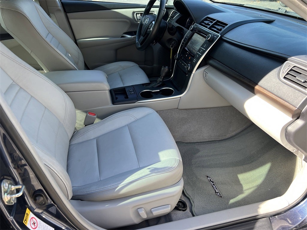 2017 Toyota Camry XLE