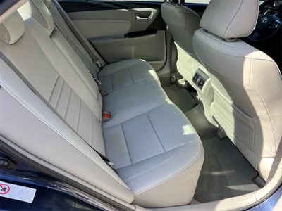 2017 Toyota Camry XLE