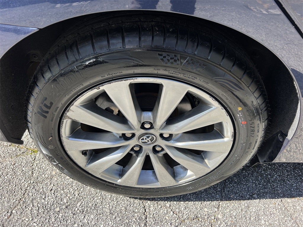 2017 Toyota Camry XLE