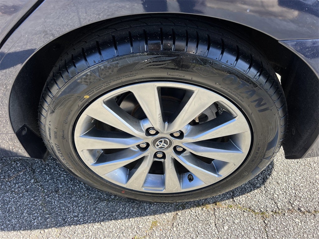 2017 Toyota Camry XLE