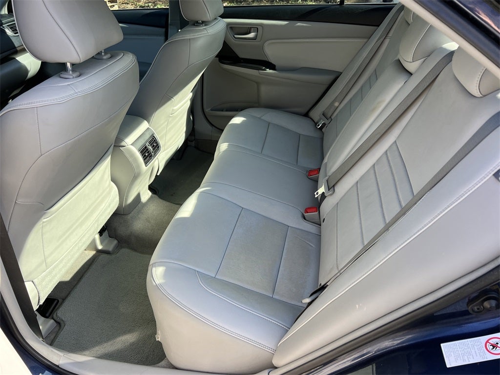 2017 Toyota Camry XLE