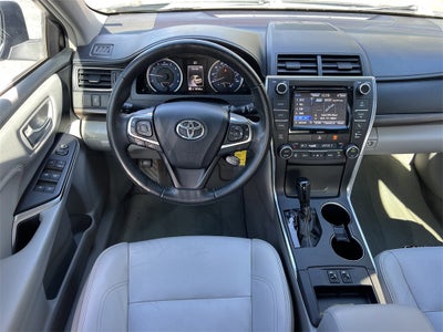 2017 Toyota Camry XLE