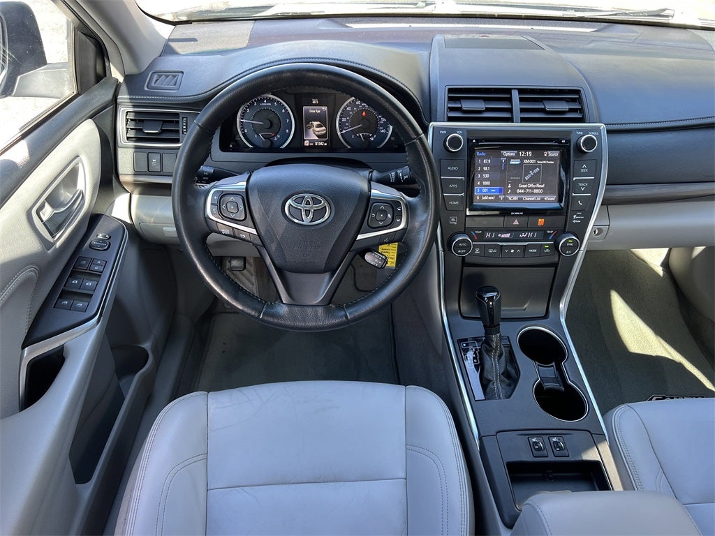 2017 Toyota Camry XLE