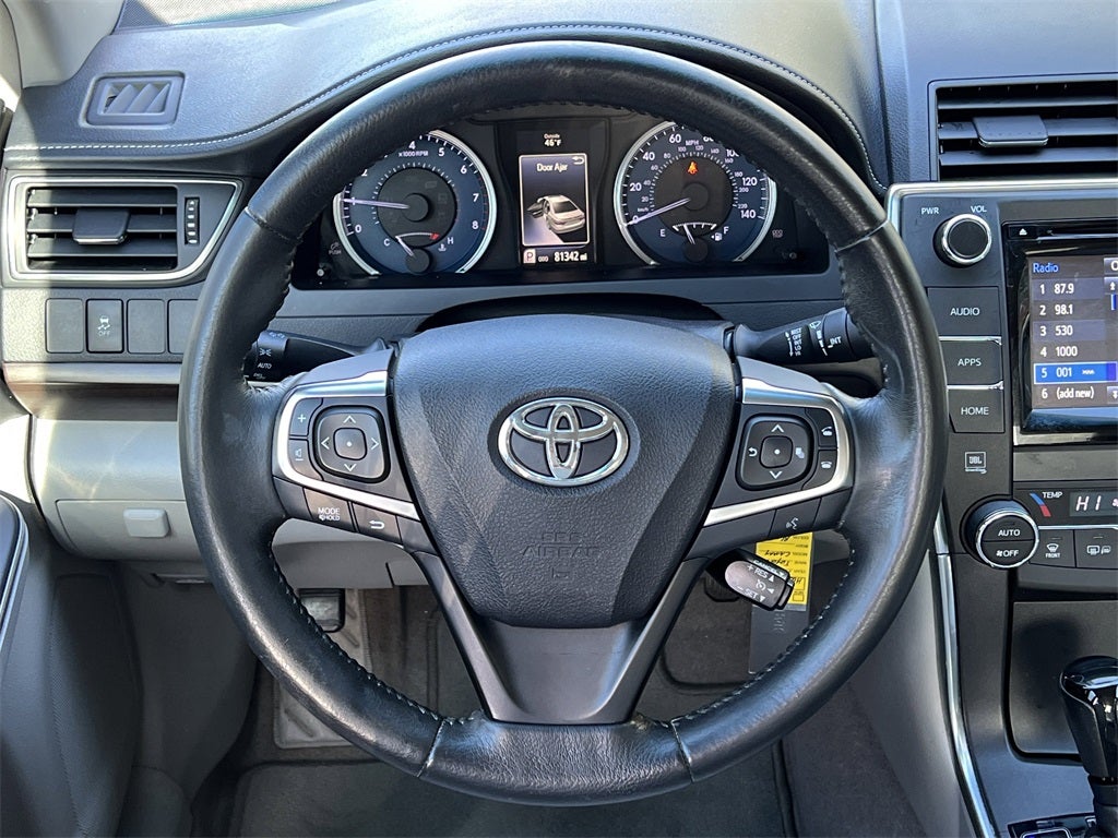 2017 Toyota Camry XLE