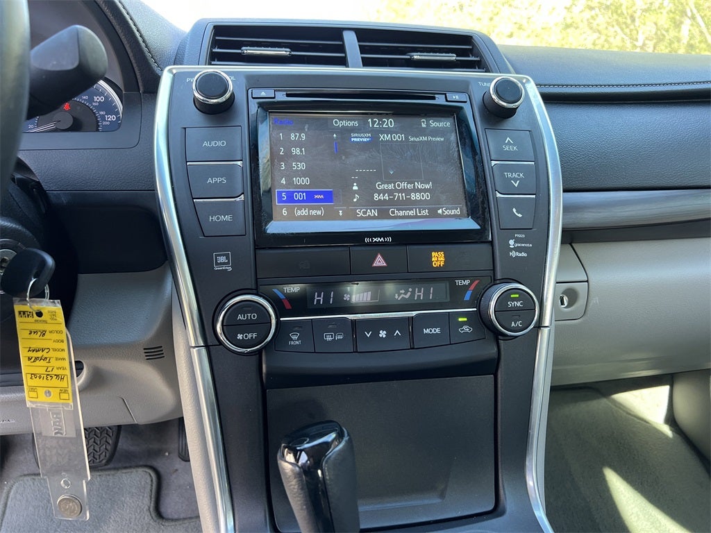 2017 Toyota Camry XLE