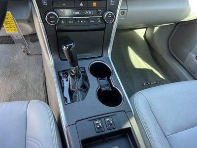 2017 Toyota Camry XLE