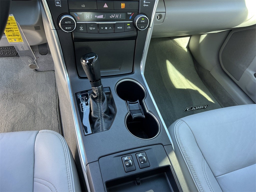 2017 Toyota Camry XLE