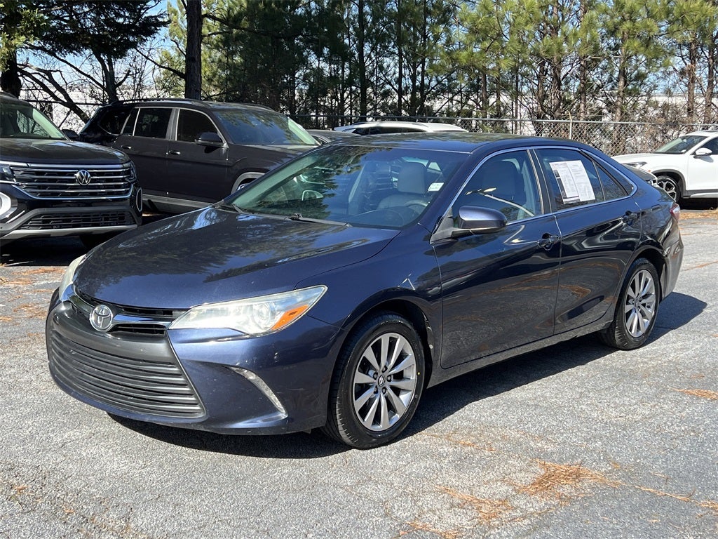 2017 Toyota Camry XLE