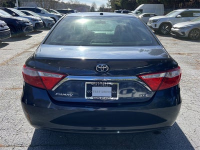 2017 Toyota Camry XLE