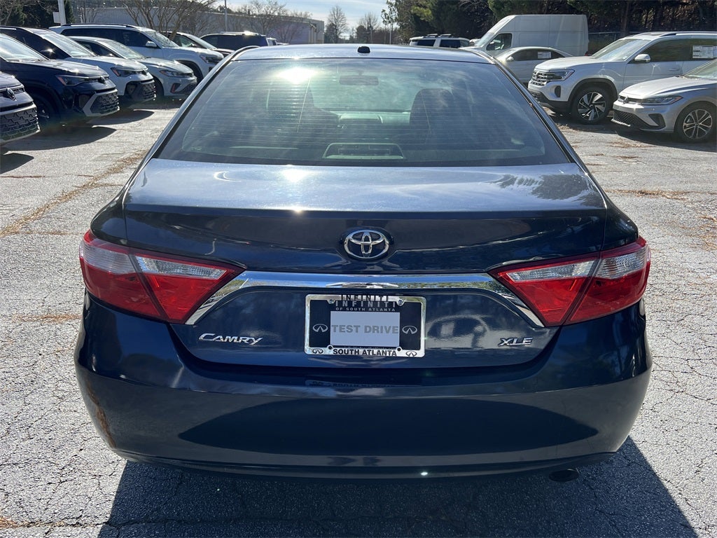 2017 Toyota Camry XLE