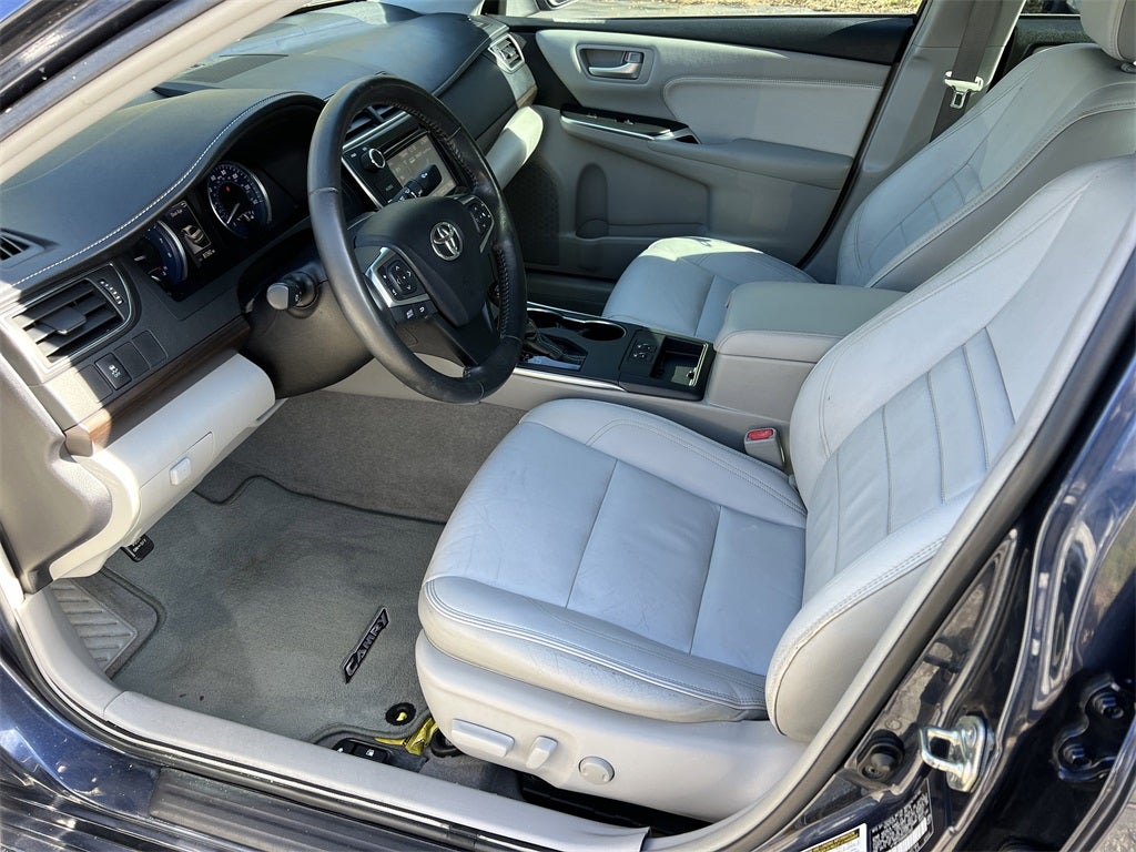2017 Toyota Camry XLE
