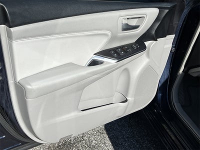 2017 Toyota Camry XLE