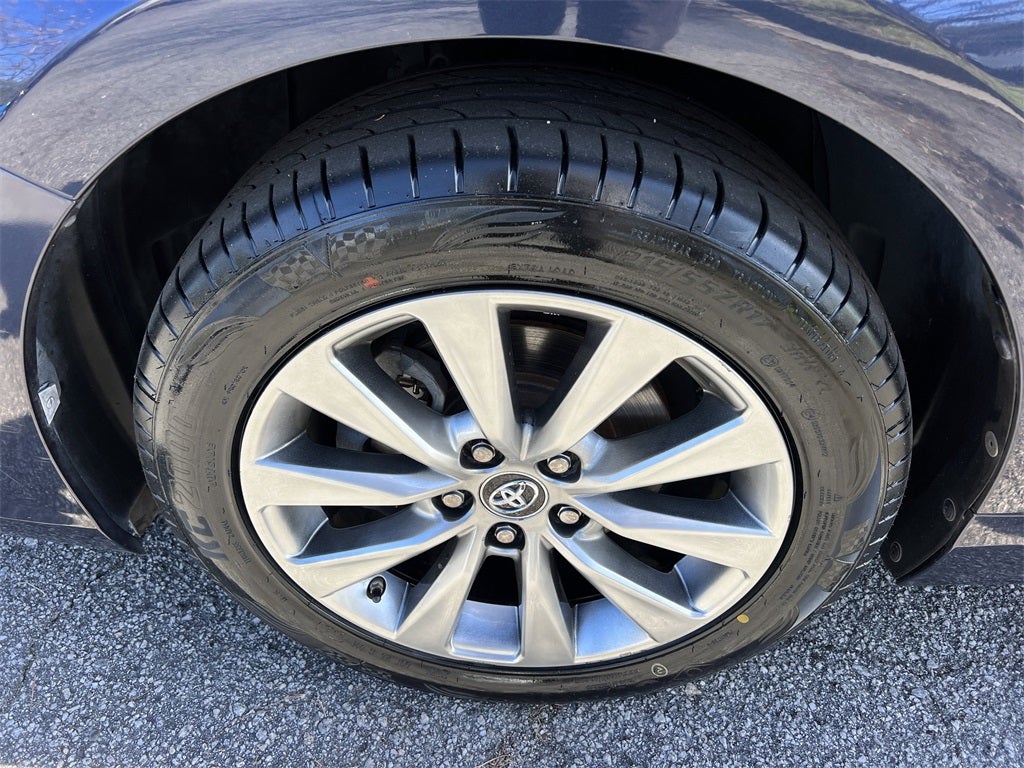 2017 Toyota Camry XLE