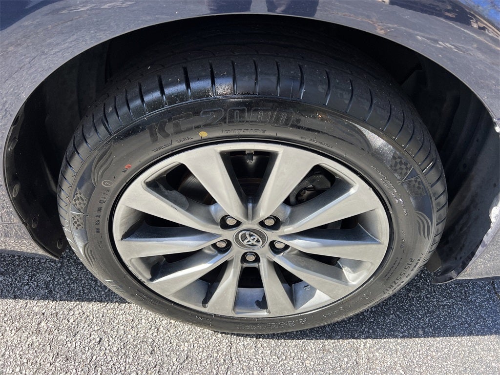 2017 Toyota Camry XLE