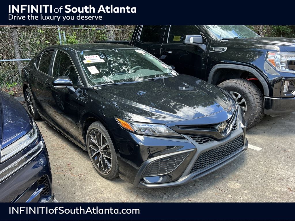 2024 Toyota Camry SE
