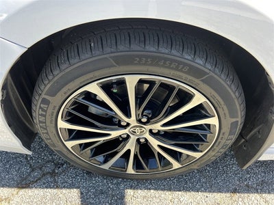 2020 Toyota Camry SE