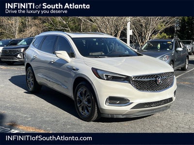 2019 Buick Enclave Avenir