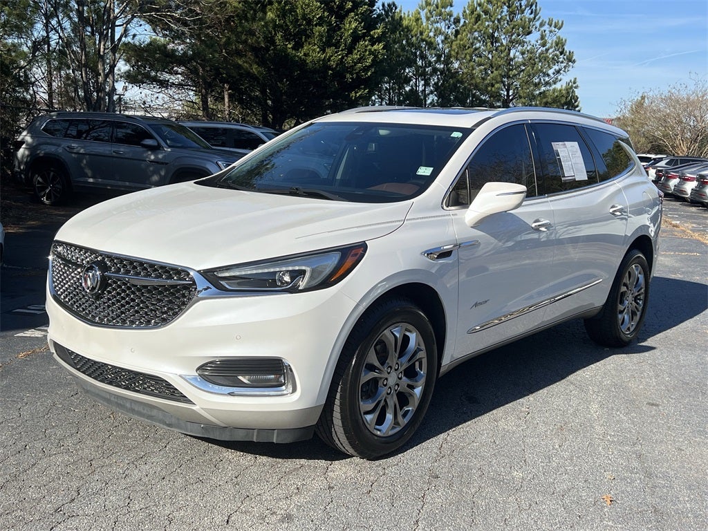 2019 Buick Enclave Avenir