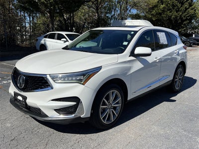 2020 Acura RDX Technology Package SH-AWD