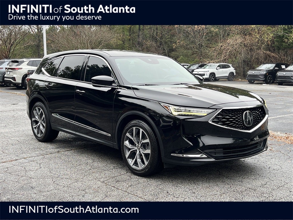2022 Acura MDX Technology