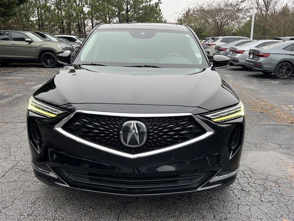 2022 Acura MDX Technology