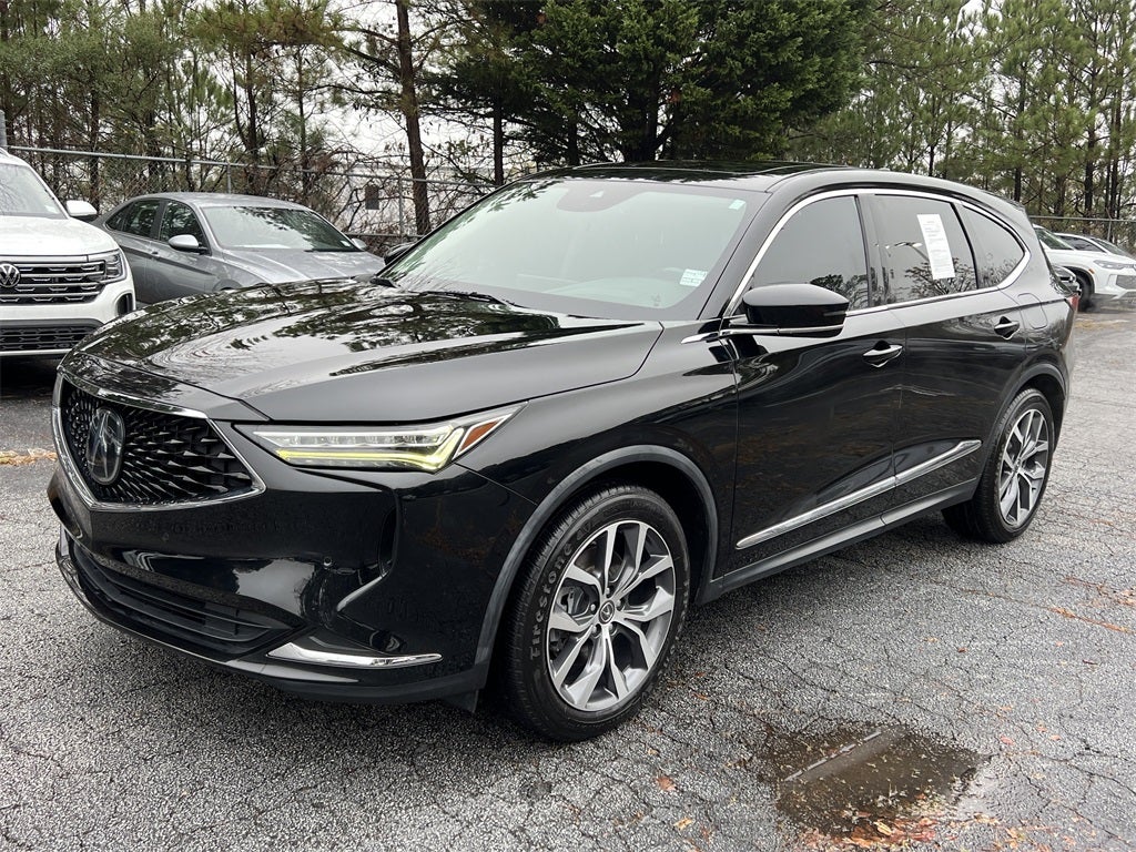 2022 Acura MDX Technology