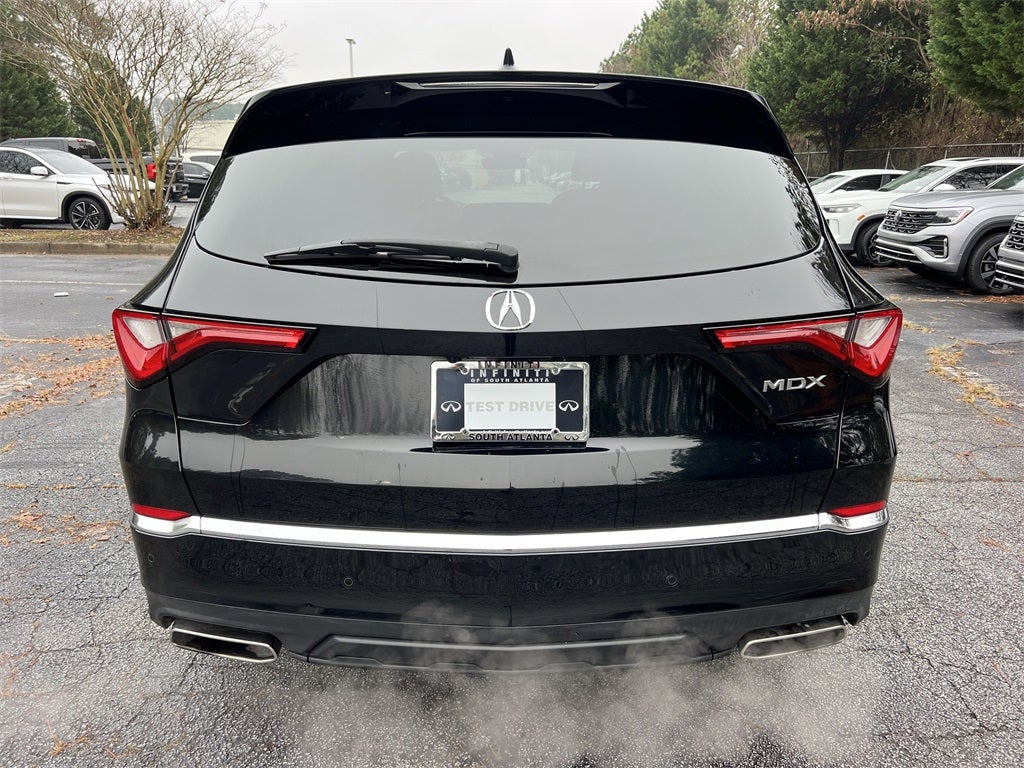 2022 Acura MDX Technology
