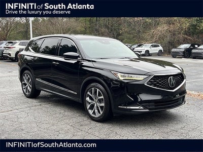 2022 Acura MDX Technology