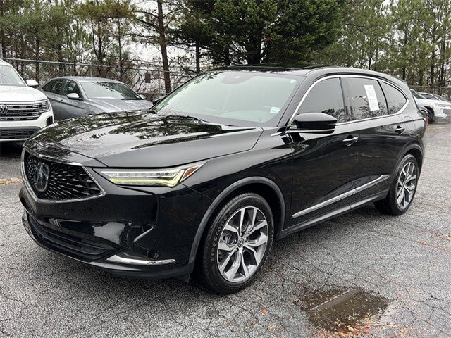 2022 Acura MDX Technology