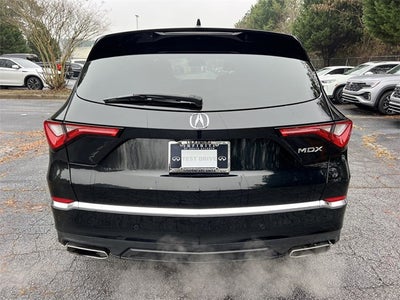 2022 Acura MDX Technology