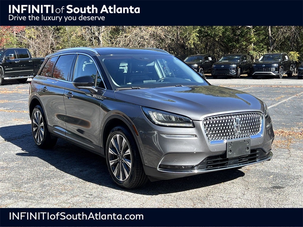 2021 Lincoln Corsair Reserve