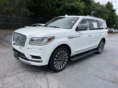 2021 Lincoln Navigator Reserve