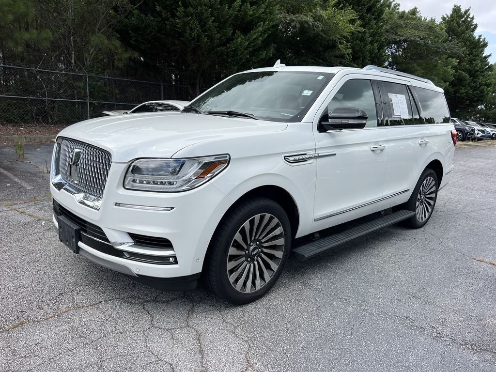 2021 Lincoln Navigator Reserve