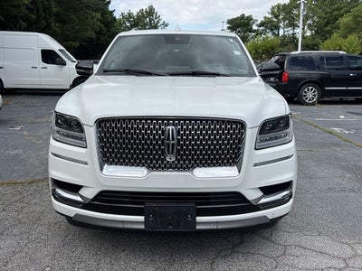 2021 Lincoln Navigator Reserve