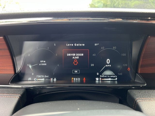 2021 Lincoln Navigator Reserve