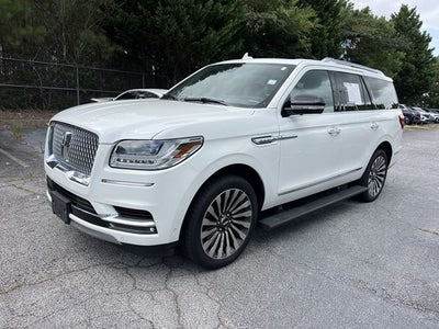 2021 Lincoln Navigator Reserve