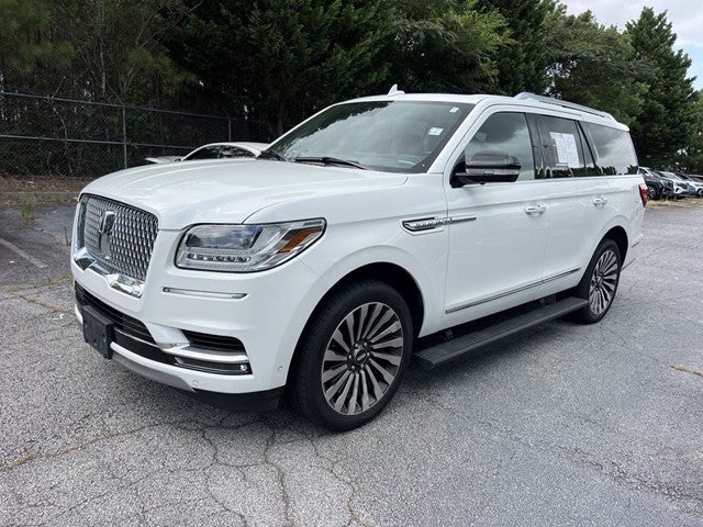 2021 Lincoln Navigator Reserve