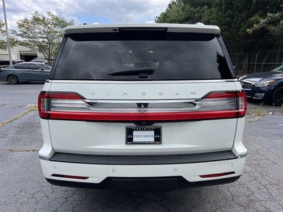 2021 Lincoln Navigator Reserve