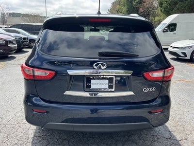 2015 INFINITI QX60 Base
