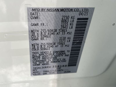 2025 INFINITI QX60 Pure FWD