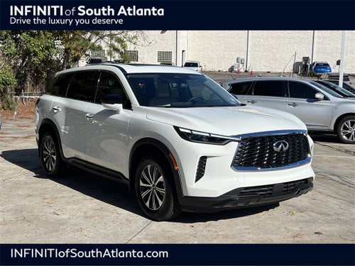 2025 INFINITI QX60 PURE