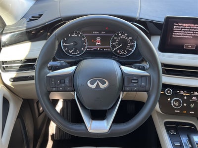 2025 INFINITI QX60 PURE