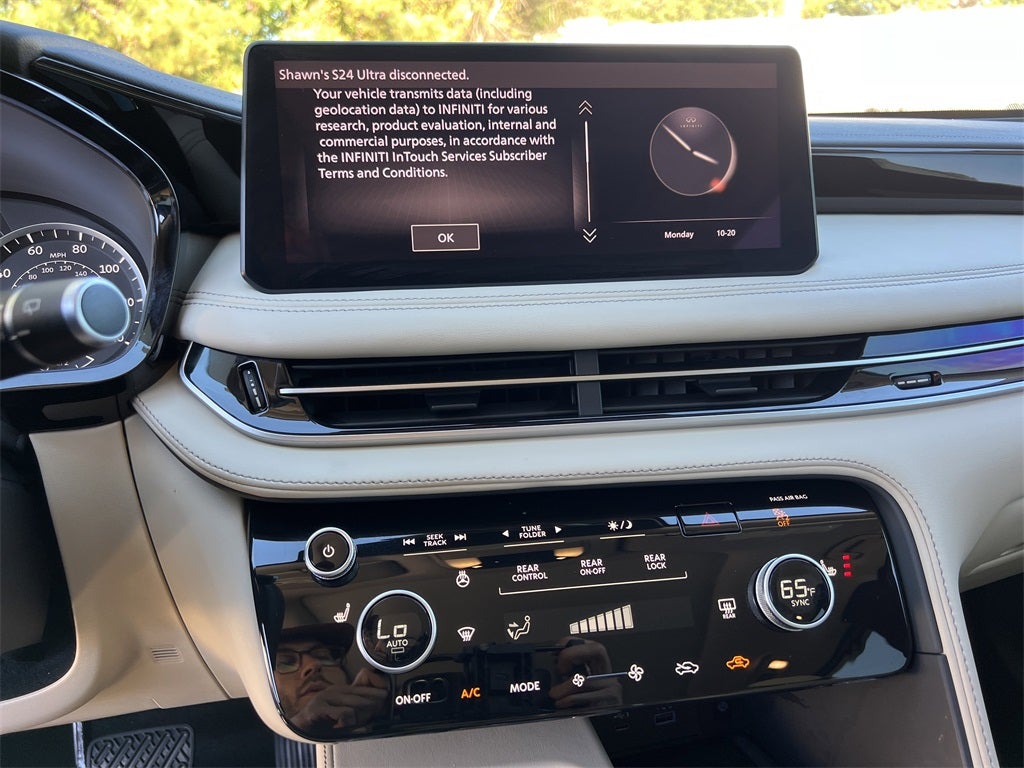 2025 INFINITI QX60 PURE