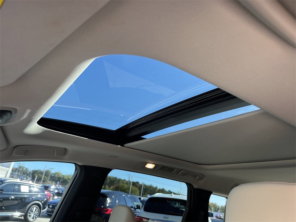 2025 INFINITI QX60 PURE