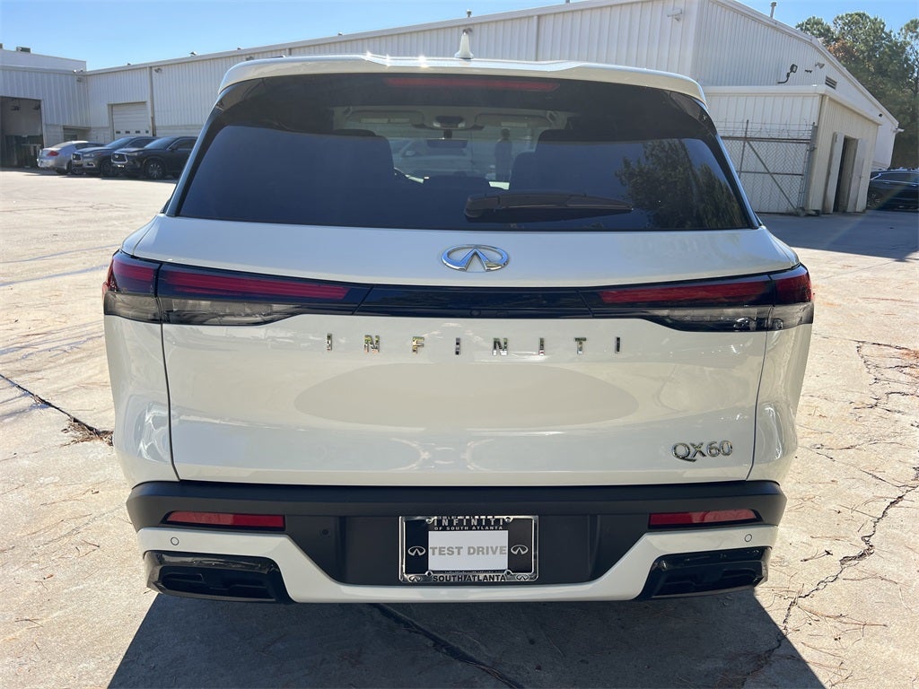 2025 INFINITI QX60 PURE