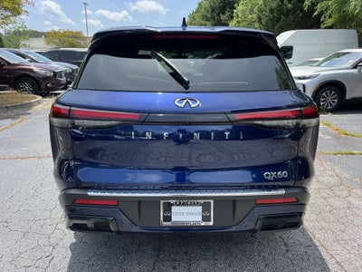 2025 INFINITI QX60 Pure FWD
