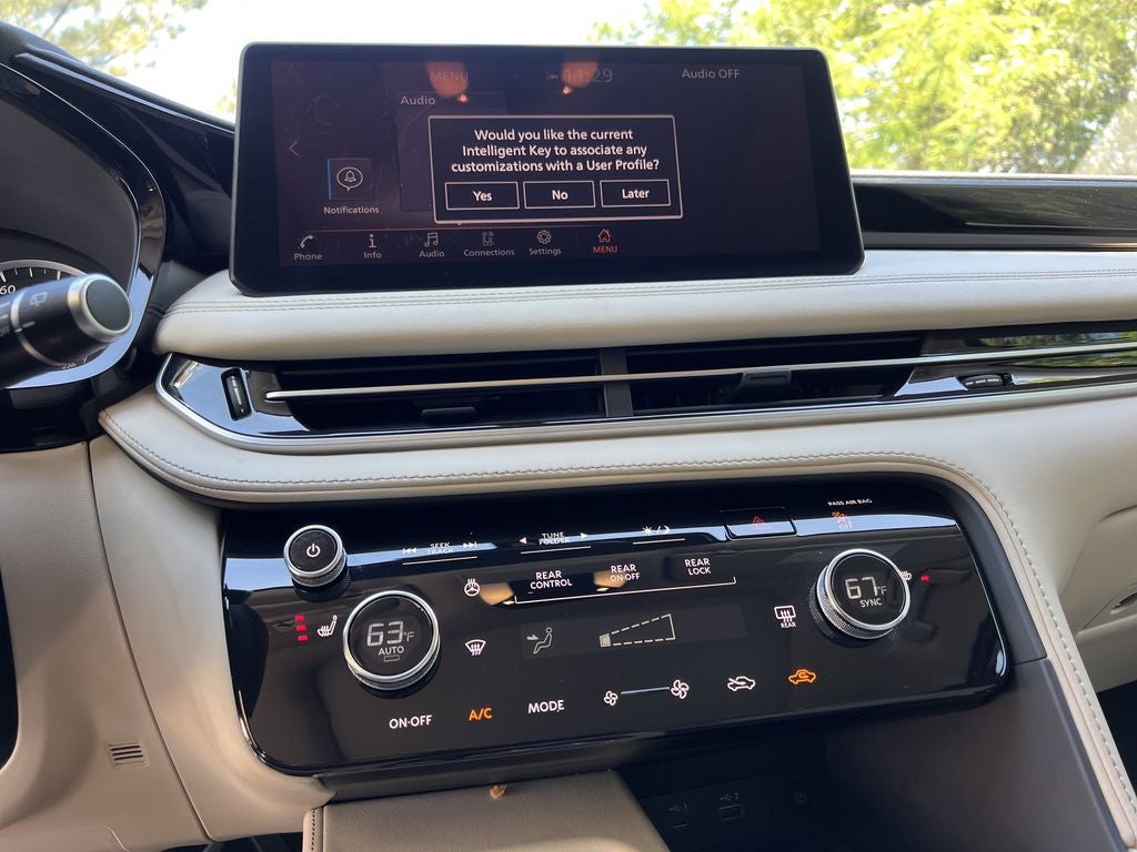 2025 INFINITI QX60 Pure AWD